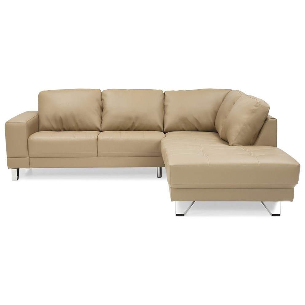 Palliser Seattle Contemporary 2Piece Sectional A1 Furniture